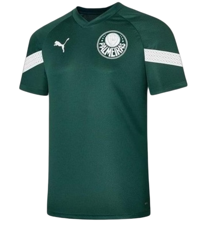 Camiseta Palmeiras 23/24 Entrenamiento - Verde - Versión Aficionado