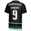 Camiseta Viktor Gyökeres Sporting Lisboa 24/25 I Casa - Versión Aficionado