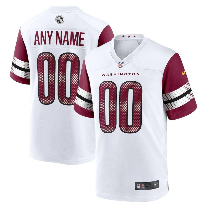 Camiseta NFL Washington Commanders - Versión de Juego - Blanco
