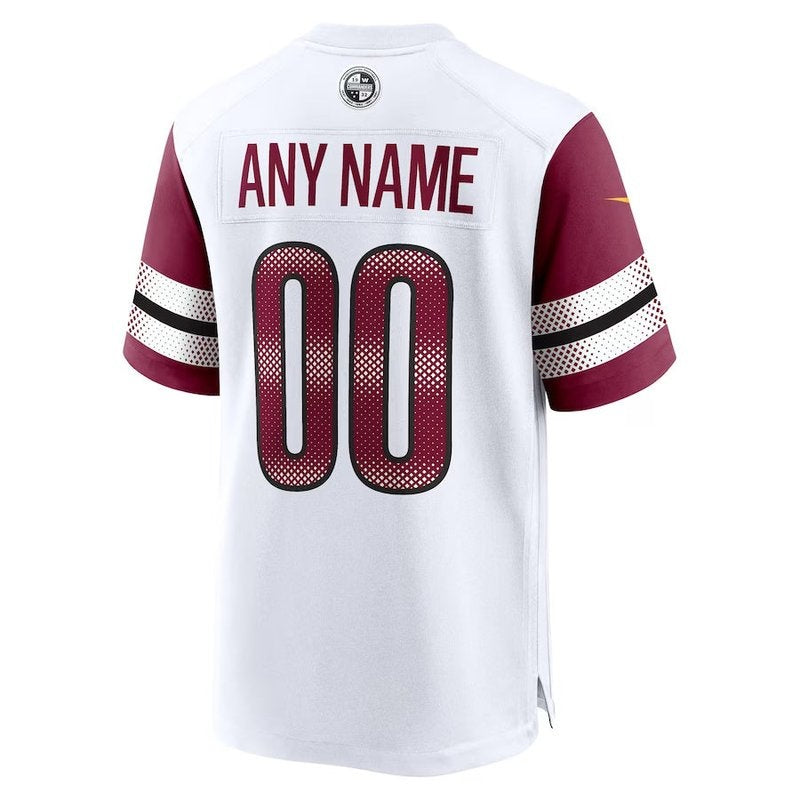Camiseta NFL Washington Commanders - Versión de Juego - Blanco