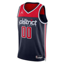Camiseta NBA - Washington Wizards - 2023 - Edición de Impacto - Azul Marino