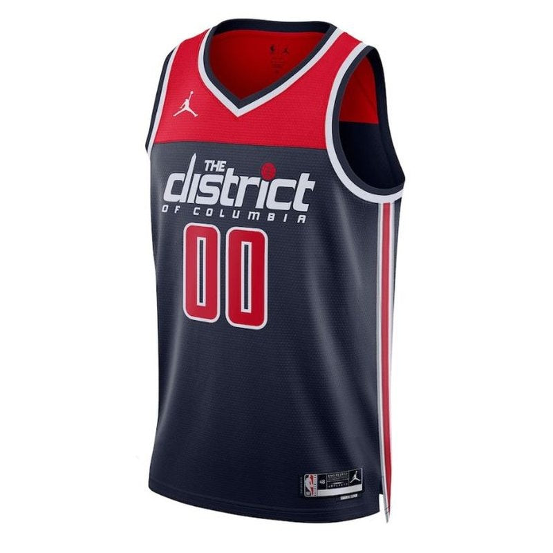 Camiseta NBA - Washington Wizards - 2023 - Edición de Impacto - Azul Marino