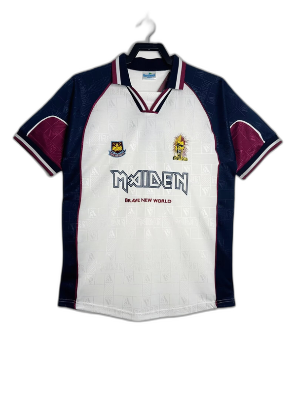 Camiseta West Ham 1999 II Visitante - Versión Retro