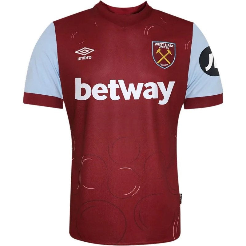 Camiseta West Ham 23/24 I Casa - Versión Jugador