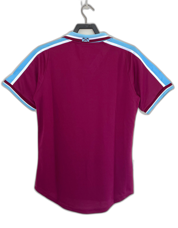 Camiseta West Ham 99/01 I Casa - Versión Retro