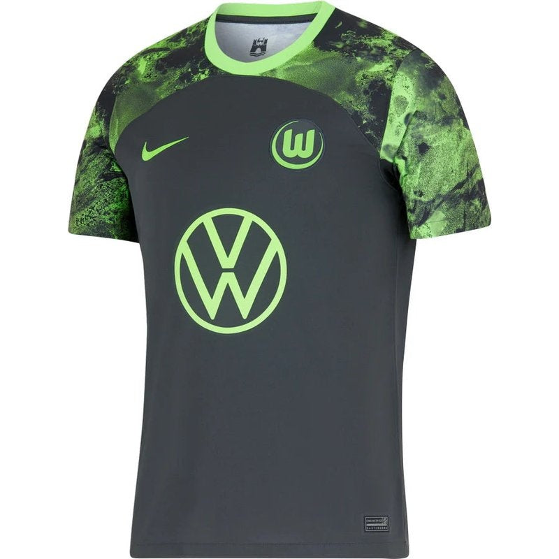 Camiseta Wolfsburgo 23/24 II Visitante - Versión Aficionado
