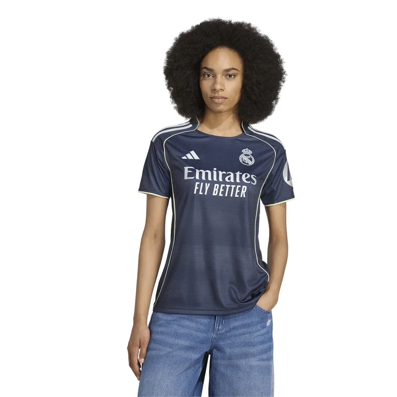 Camiseta Real Madrid 25/26 II Visitante - Mujer