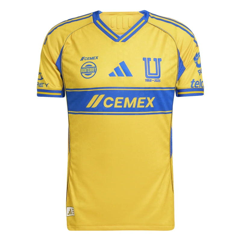 Camiseta Tigres 25/26 I Casa - Versión Jugador