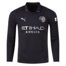 Camiseta Manchester City 25/26 II Visitante - Manga Larga
