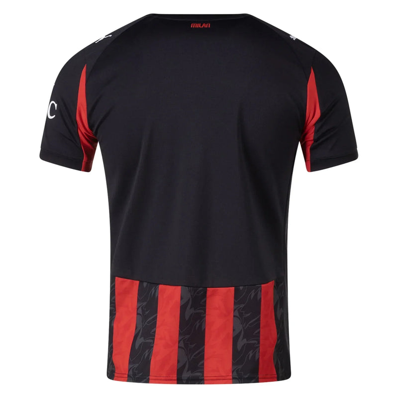 Camiseta AC Milan 25/26 I Casa - Versión Aficionado
