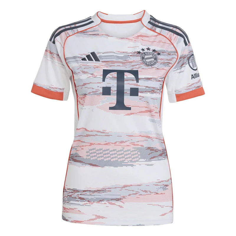 Camiseta Bayern de Múnich 25/26 II Visitante - Mujer