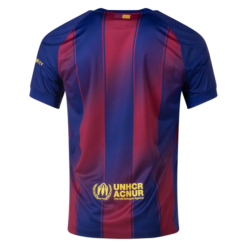 Camiseta Barcelona 25/26 I Casa - Versión Aficionado