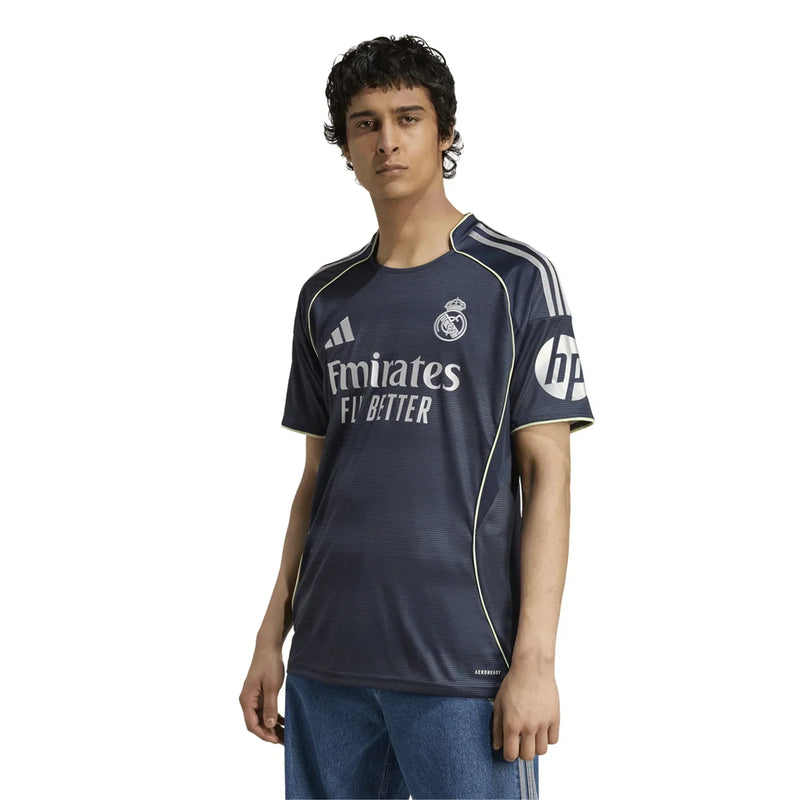 Camiseta Mbappé - Real Madrid 25/26 II Visitante - Versión Aficionado