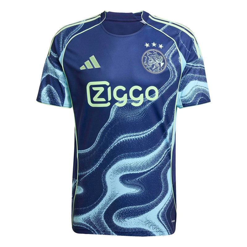 Camiseta Ajax 25/26 II Visitante - Versión Aficionado
