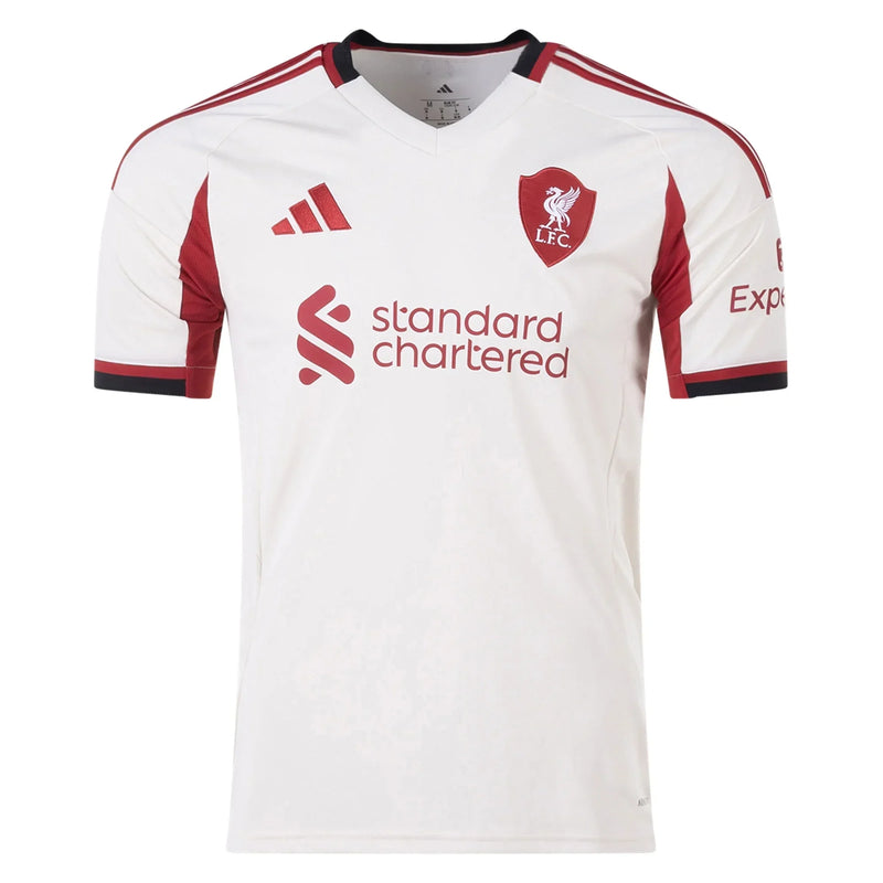 Camiseta Liverpool 25/26 II Visitante - Versión Aficionado