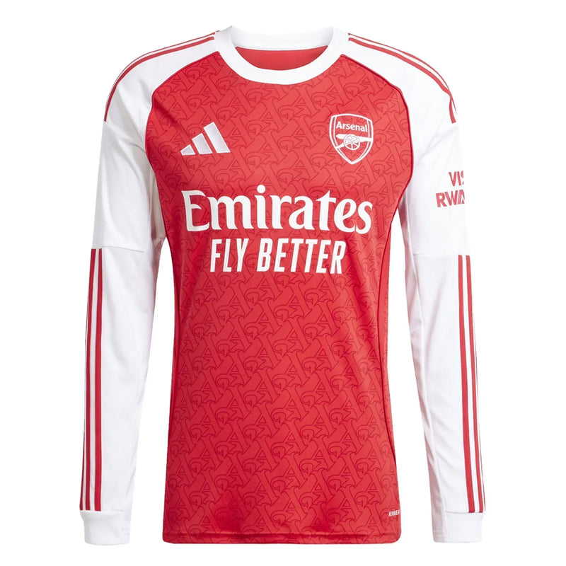 Camiseta Arsenal 25/26 I Casa - Manga Larga