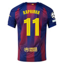Camiseta Raphinha - Barcelona 25/26 I Casa - Versión Aficionado
