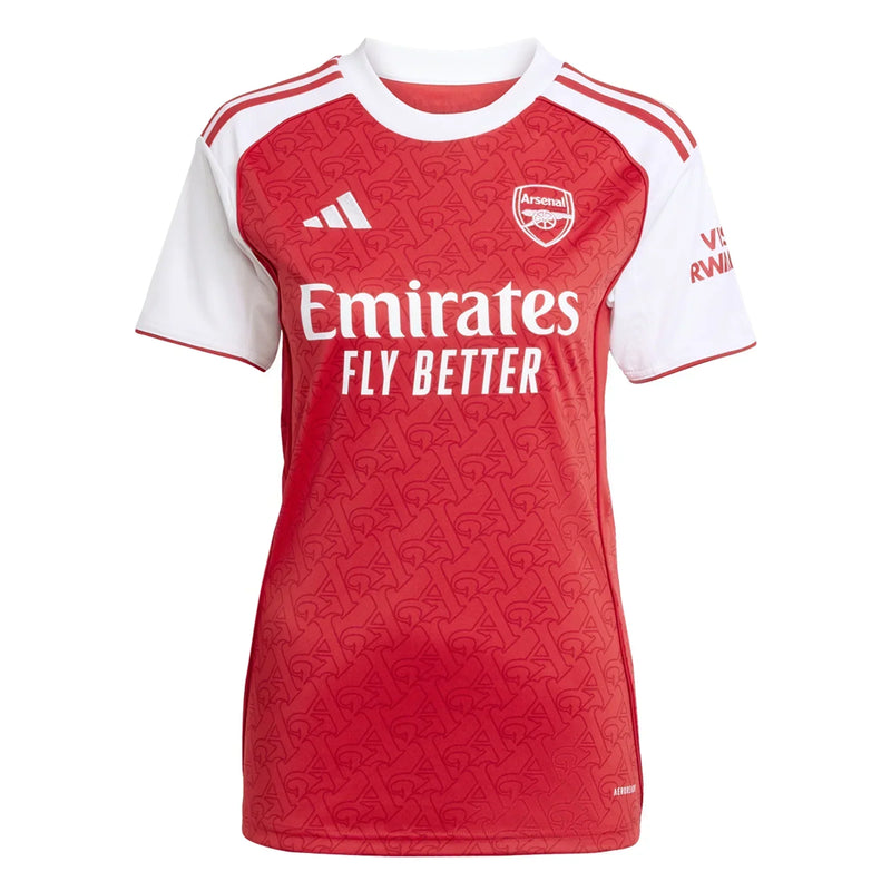 Camiseta Arsenal 25/26 I Casa - Mujer