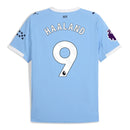 Camiseta Erling Haaland - Manchester City 25/26 I Casa - Versión Aficionado