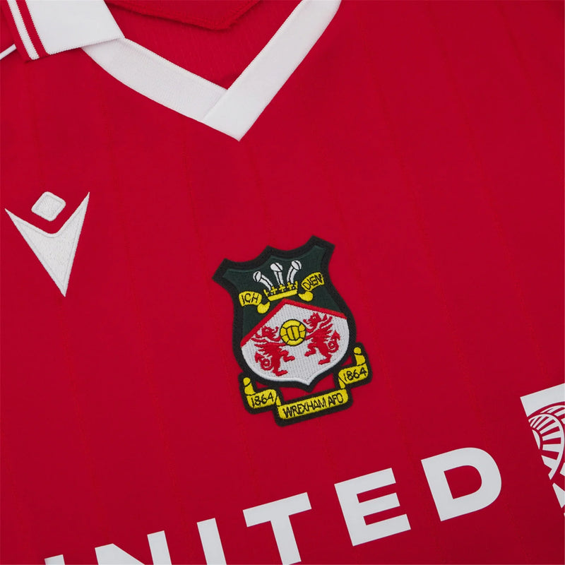 Camiseta Wrexham 25/26 I Casa - Versión Jugador