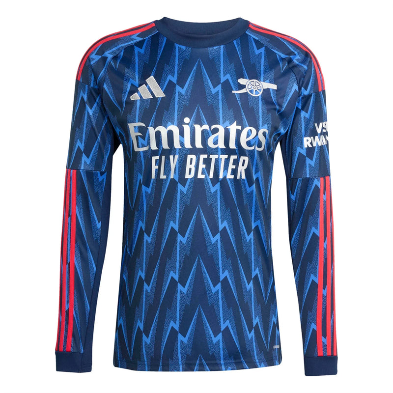 Camiseta Arsenal 25/26 II Visitante - Manga Larga