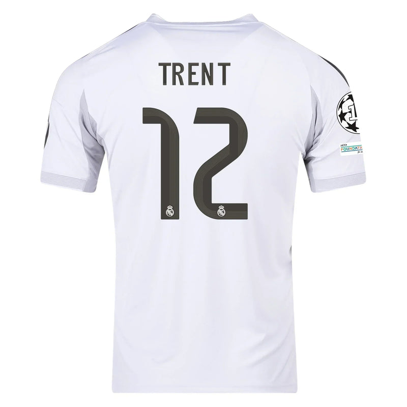 Camiseta Trent - Real Madrid 25/26 I Casa - Versión Aficionado