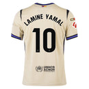 Camiseta Lamine Yamal - Barcelona 25/26 II Visitante - Versión Aficionado