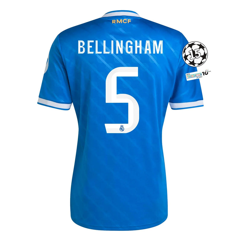 Camiseta Jude Bellingham - Real Madrid 25/26 III Tercera - Versión Aficionado