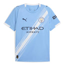 Camiseta Erling Haaland - Manchester City 25/26 I Casa - Versión Aficionado