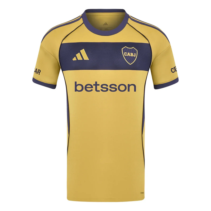 Camiseta Boca Juniors 25/26 II Visitante - Versión Aficionado
