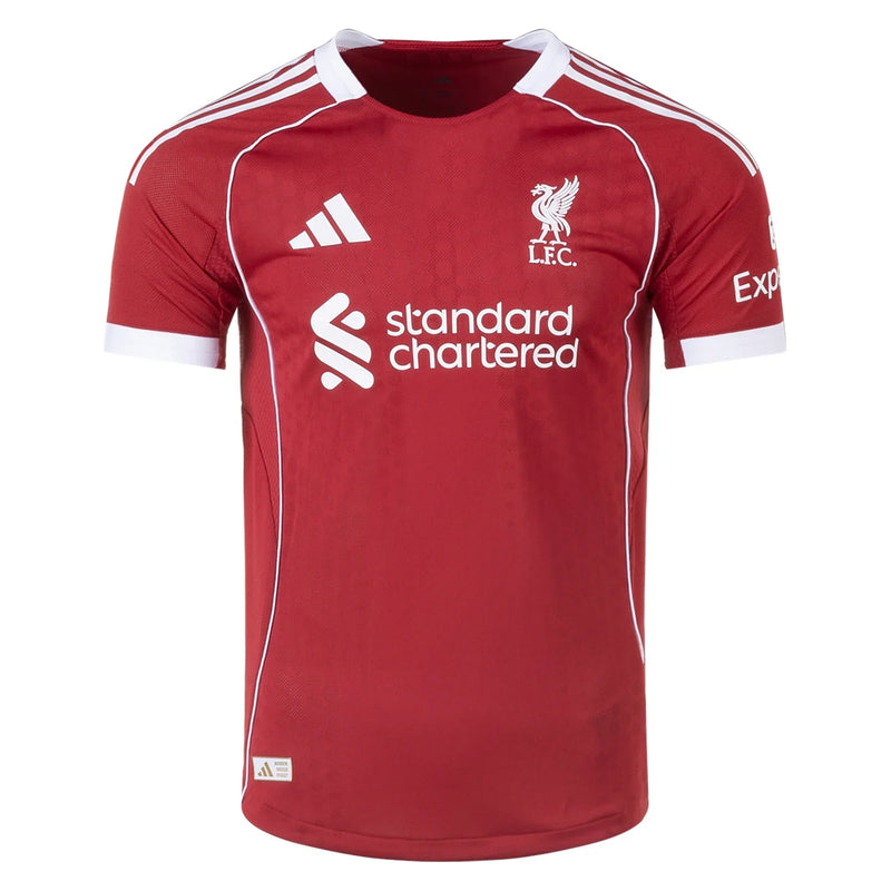 Camiseta Liverpool 25/26 I Casa - Versión Jugador