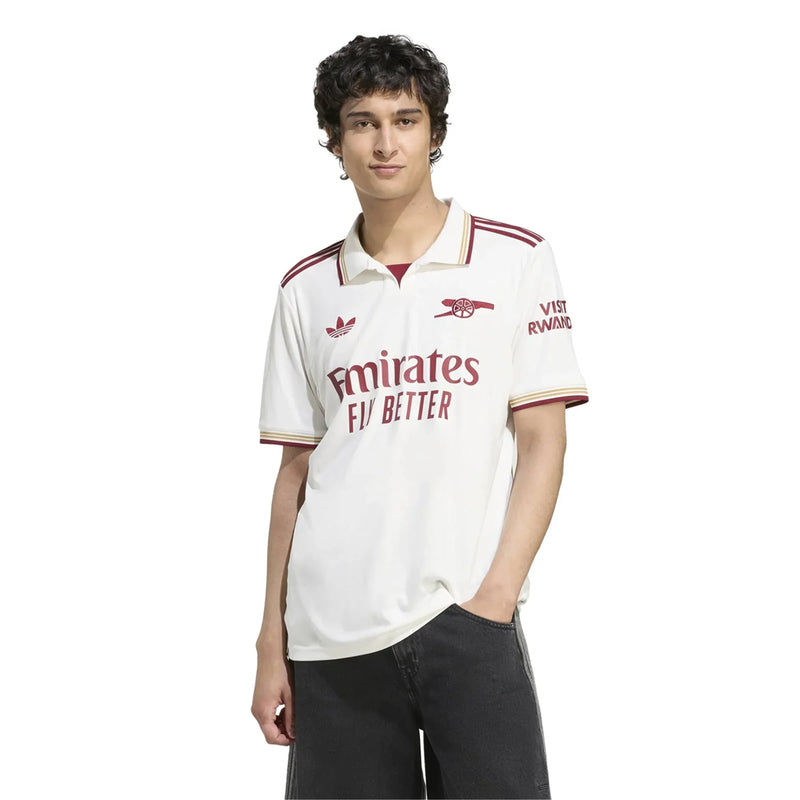 Camiseta Arsenal 25/26 III Tercera - Versión Aficionado