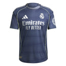 Camiseta Real Madrid 25/26 II Visitante - Versión Jugador