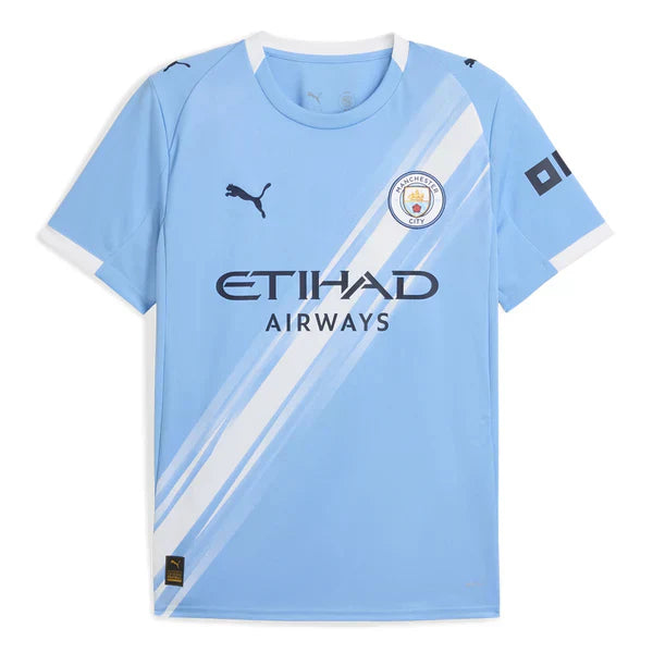 Camiseta Manchester City 25/26 I Casa - Versión Aficionado