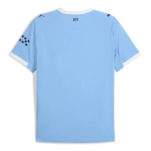 Camiseta Manchester City 25/26 I Casa - Versión Aficionado
