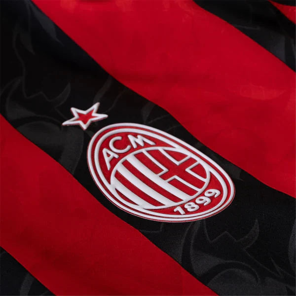 Camiseta AC Milan 25/26 I Casa - Versión Jugador