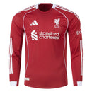 Camiseta Liverpool 25/26 I Casa - Manga Larga
