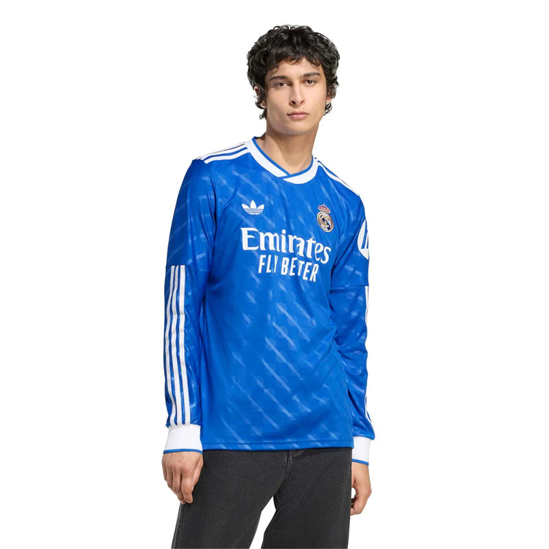 Camiseta Real Madrid 25/26 III Tercera - Manga Larga
