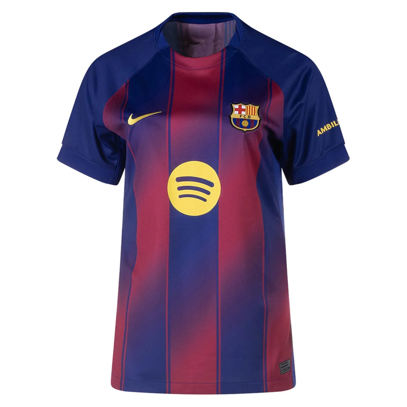 Camiseta Barcelona 25/26 I Casa - Mujer