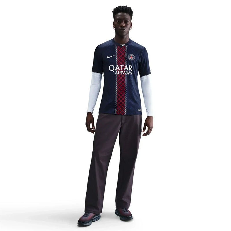 Camiseta D. Doué - Paris Saint-Germain (PSG) 25/26 I Casa - Versión Aficionado