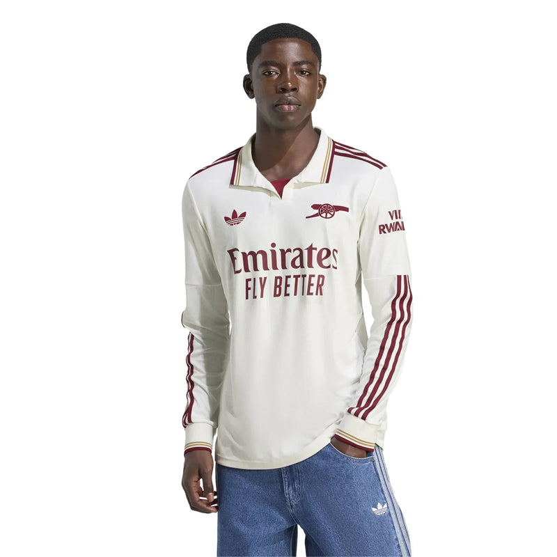 Camiseta Arsenal 25/26 III Tercera - Manga Larga