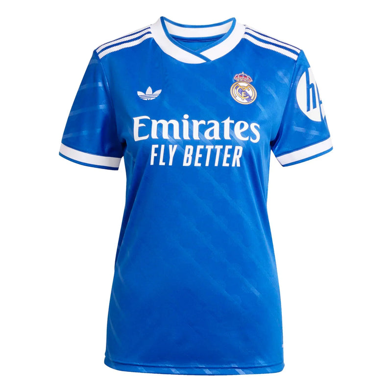 Camiseta Real Madrid 25/26 III Tercera - Mujer