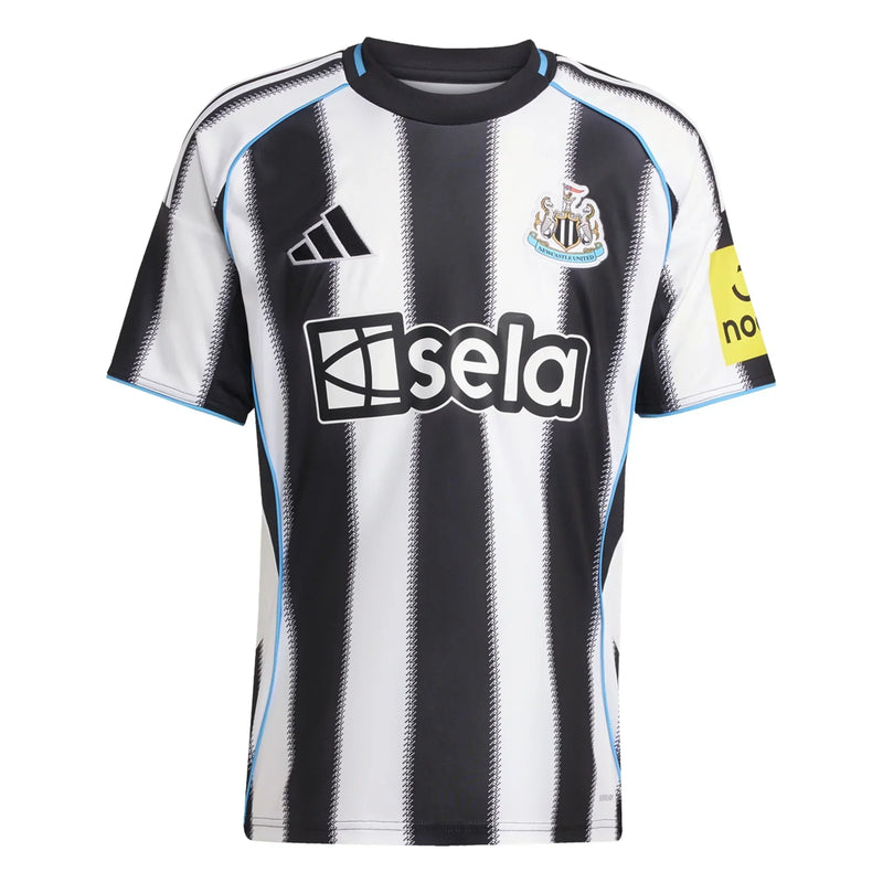 Camiseta Newcastle United 25/26 I Casa - Versión Aficionado
