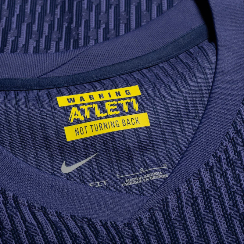 Camiseta Atlético de Madrid 25/26 II Visitante - Versión Aficionado