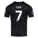 Camiseta Son Heung-min - Tottenham 25/26 II Visitante - Versión Aficionado