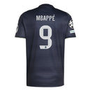 Camiseta Mbappé - Real Madrid 25/26 II Visitante - Versión Aficionado