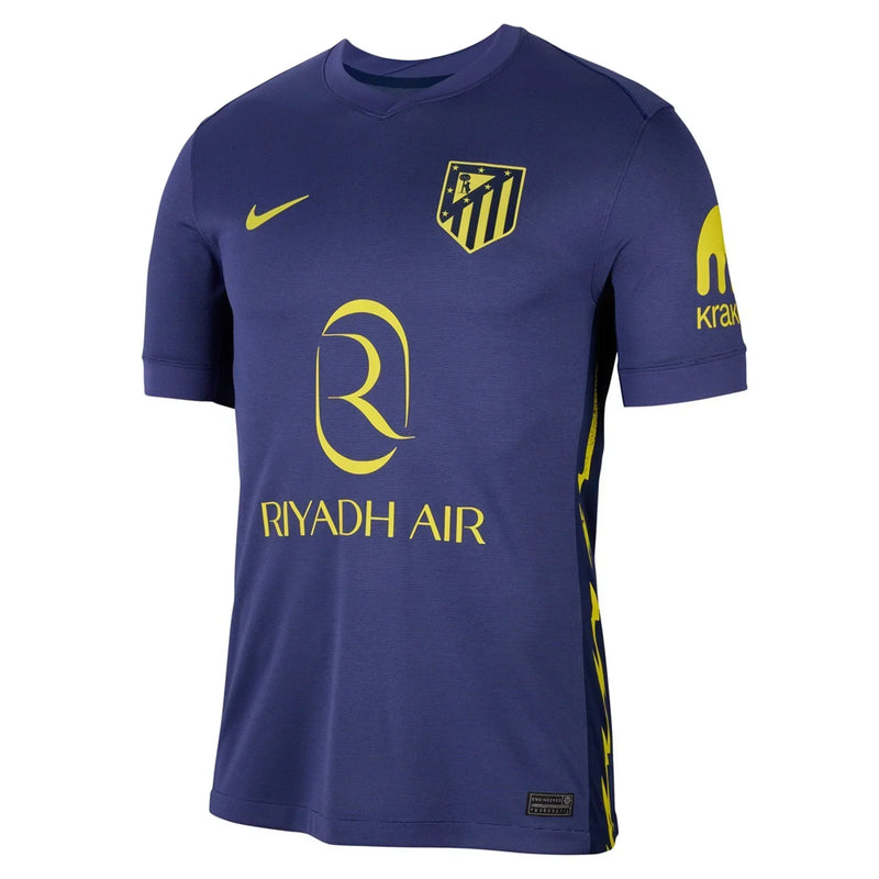 Camiseta Atlético de Madrid 25/26 II Visitante - Versión Jugador