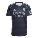 Camiseta Mbappé - Real Madrid 25/26 II Visitante - Versión Aficionado