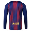 Camiseta Barcelona 25/26 I Casa - Manga Larga