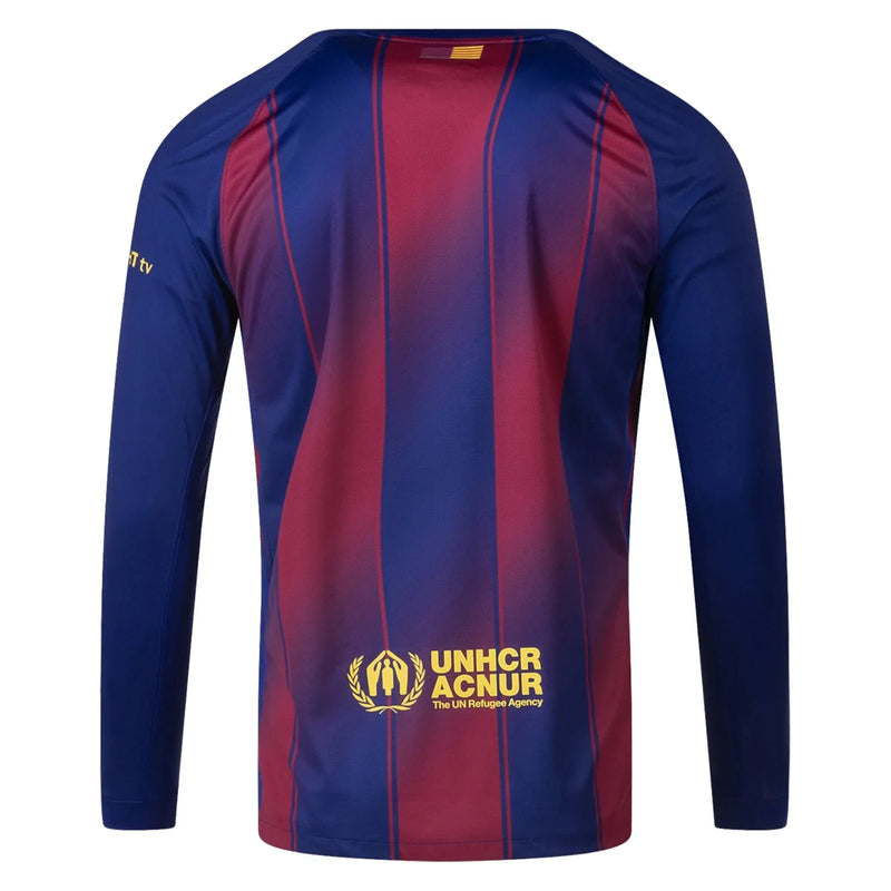 Camiseta Barcelona 25/26 I Casa - Manga Larga
